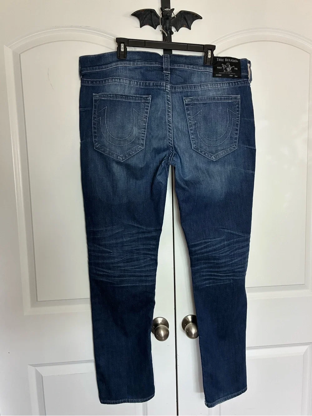 True Religion Men's Indigo Straight Jeans size 40